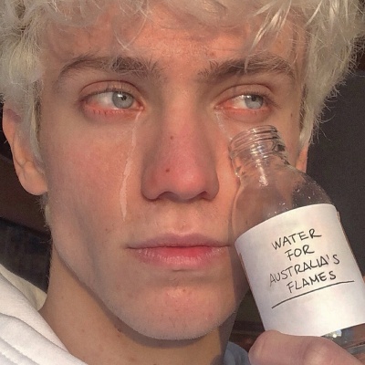 2026爆款ins欧美帅气男头