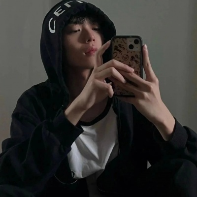 超有个性的小众微信真人男头