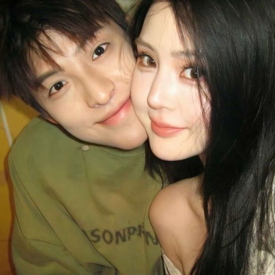 高质量ins真人情侣头像