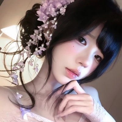 很a很高级的女生头像