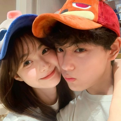 ins可爱超甜真人情头