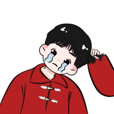 治愈系可爱手绘卡通情侣头像