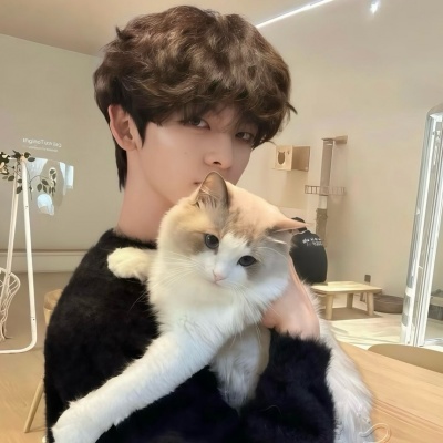 超好看ins情侣头像真人一男一女