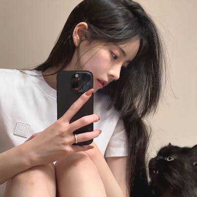 韩系小众气质女头