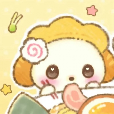 高甜萌萌哒卡通情头