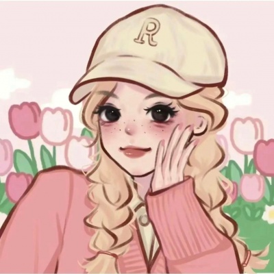 2026热门女生手绘头像