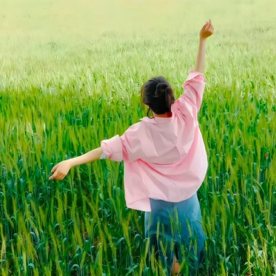 超仙唯美风景背影女生头像