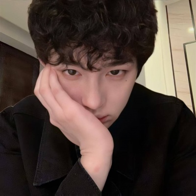 ins小众单人真人情头