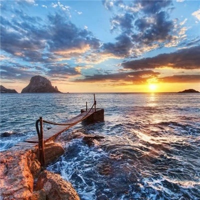 超有深度的风景头像