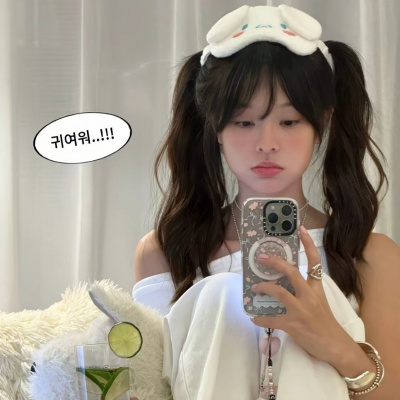 小众个性气质女头