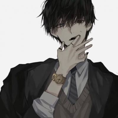 男生头像ins高级质感动漫