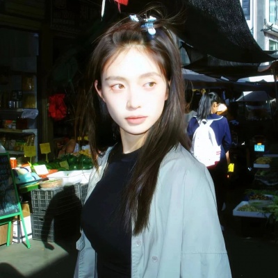 ins真实女生头像