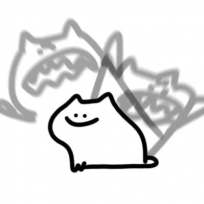 简约白底手绘卡通搞怪头像