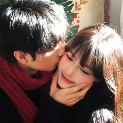 双人氛围小众情侣头像