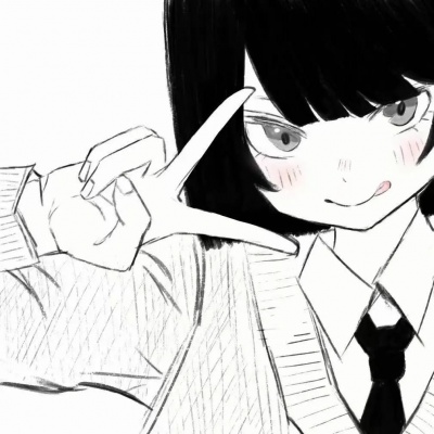 WeChat个性动漫头像女