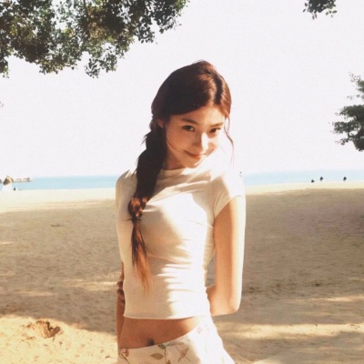 可爱滤镜加持超甜女生头像