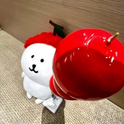 搞笑卡通风格玩偶头像