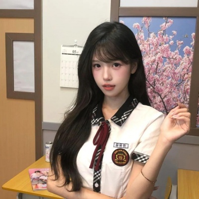 ins小众单人青涩情头头