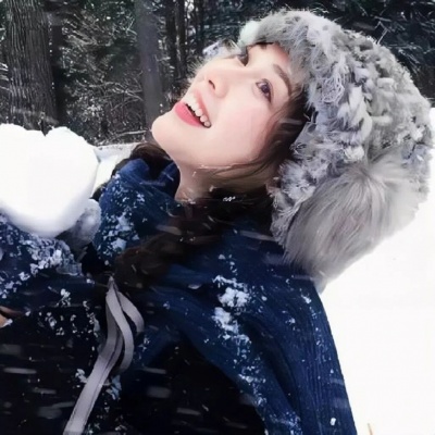 高清真人单人情侣头像