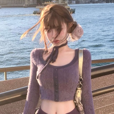 ins风小众唯美女头