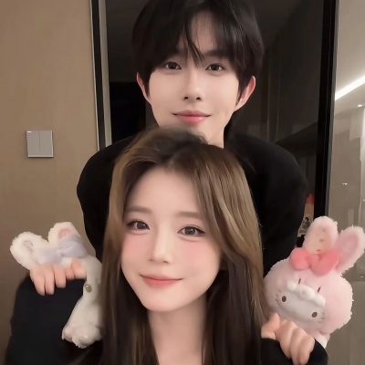 超甜情头情侣双人