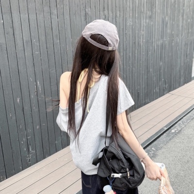 私藏全身小众ins女头像