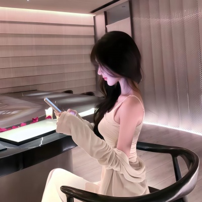 唯美干净女生头像