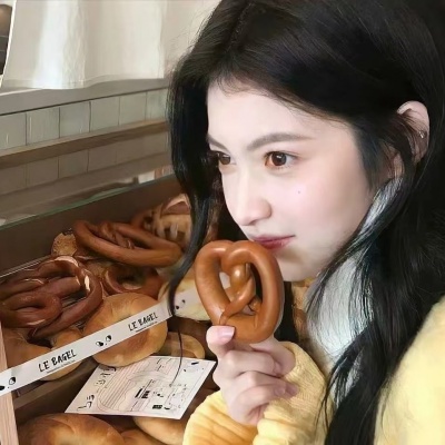 可爱小众气质ins女头