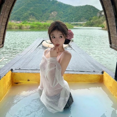 私藏全身小众ins女头像