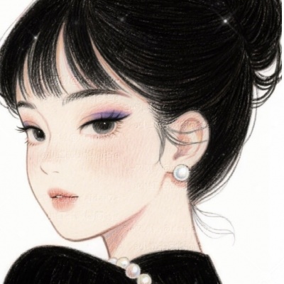 小众控必藏的手绘女头