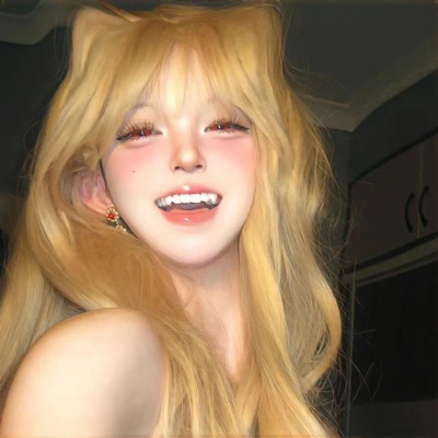 治愈系黄色系列女头