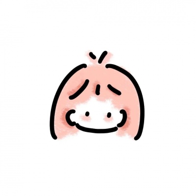 创意白底卡通头像