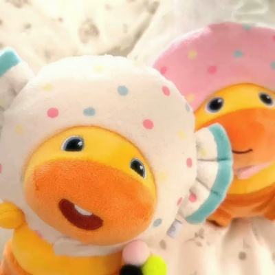 玩偶可爱情侣头像