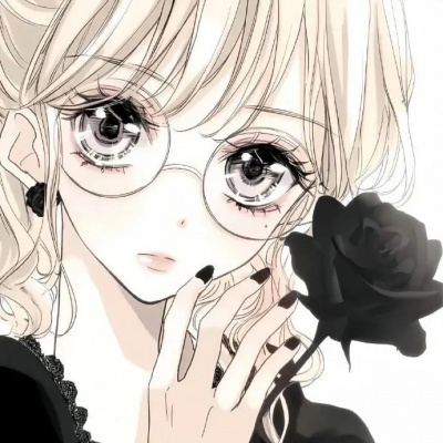 古早风动漫女生头像