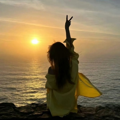 唯美氛围女生头像