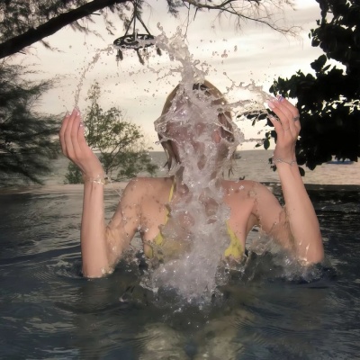 明媚气质治愈系女头