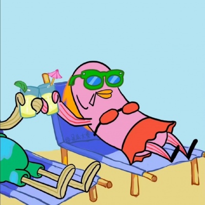 2026年可爱不明显卡通情头一左一右