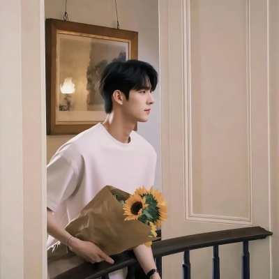 低调款不明显一男一女单人情头