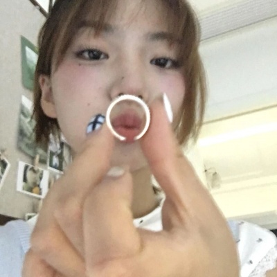 微信可爱有趣小众女头