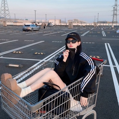 ins可爱超甜真人情头