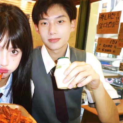 双人滤镜氛围情侣头像