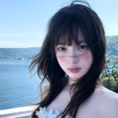 淡颜氛围ins风头像女