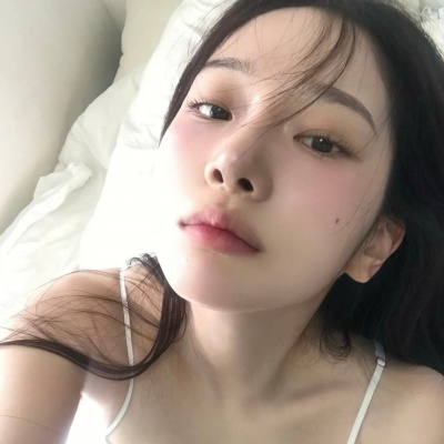 真实小清新可爱女生头像