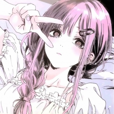 古早风动漫女生头像