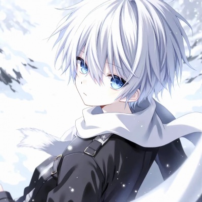 动漫头像男生冷酷霸气黑暗系帅气