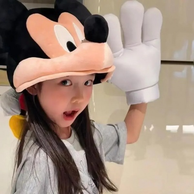 萌娃单人情侣头像一男一女