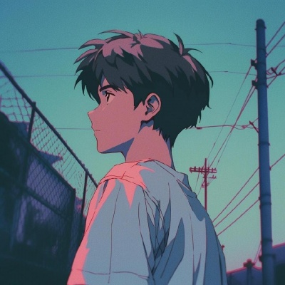 2026年超火动漫男头