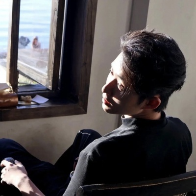 超酷WeChat男头痞帅风