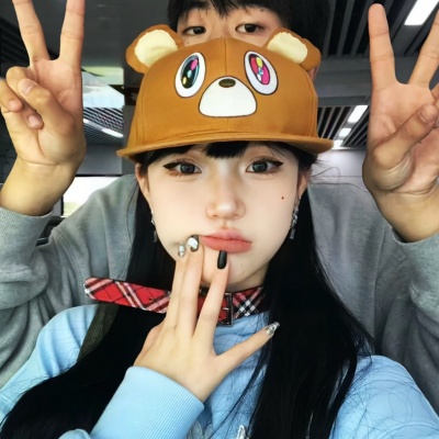 双人超甜真人情头