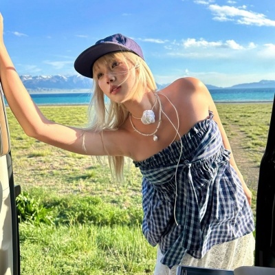 ins风双人小众风景情头